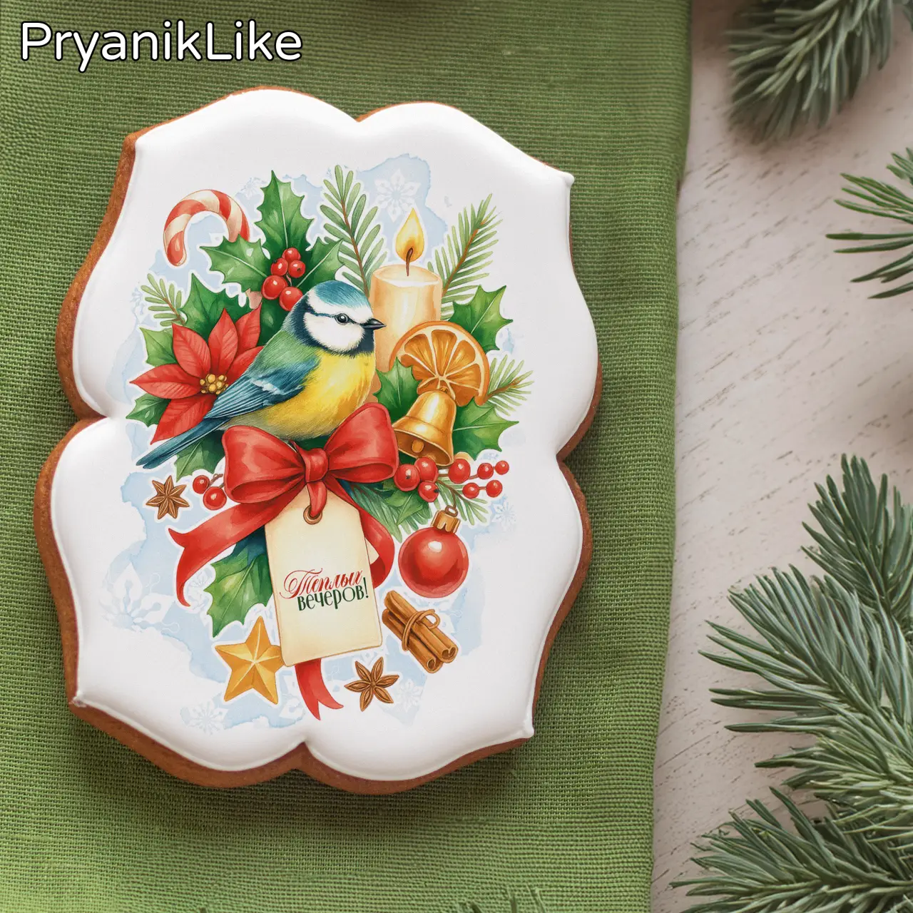 Открытки с бирками